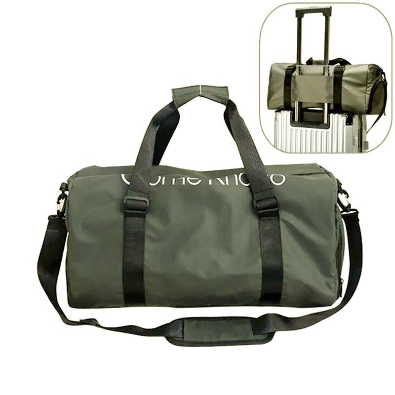 Waterproof Bag Trolley Handbag Tote Bag Load Clothes Gym Bag Dry Wet Sports Sports Backpacks