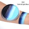UV Barva na Obličej a Tělo Černá Světla Neonová Fluorescenční Svítící Barva Vodou Aktivovaná Make-up Malířský Pigment