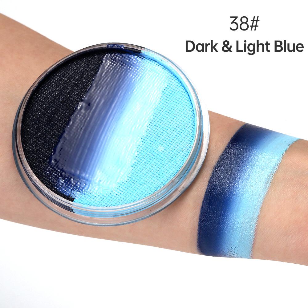 UV Barva na Obličej a Tělo Černá Světla Neonová Fluorescenční Svítící Barva Vodou Aktivovaná Make-up Malířský Pigment