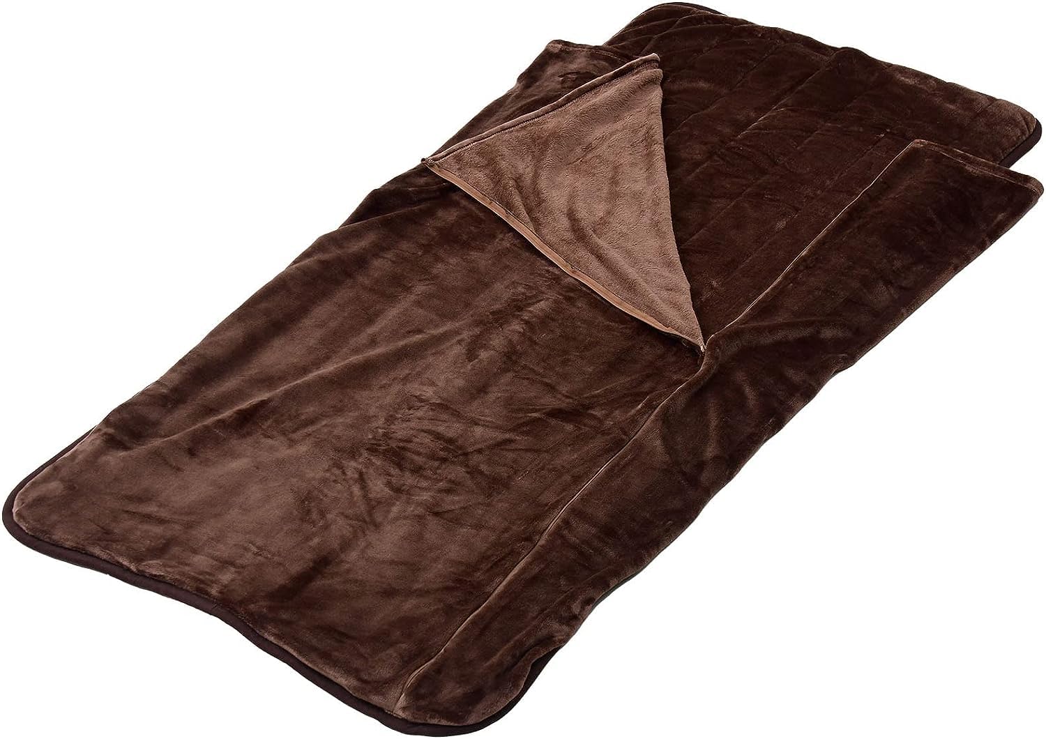 

Washable Anywhere Carpet 180 x 80cm Fully Washable it up to your neck and need a Flannel finish function Brown [Yamazen] ``Put don t comforter