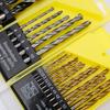 Twist Drill Bits Set High Speed Steel Drill Bit For Woodworking Plastic Tile Concrete Drilling Hole Electric Tool Accessories