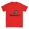Microsoft Windows 98 T Shirt Summer  Cotton T-Shirts For Male Popular Loose Tee Shirt Short Sleeve Classic Tops