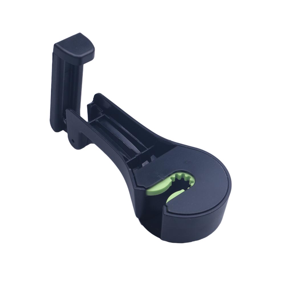 Multi-function 2 In 1 Auto Car Headrest Hooks Car Seat Back Hook Phone Mount Holder Fastener Seat Back Hanger Clips for