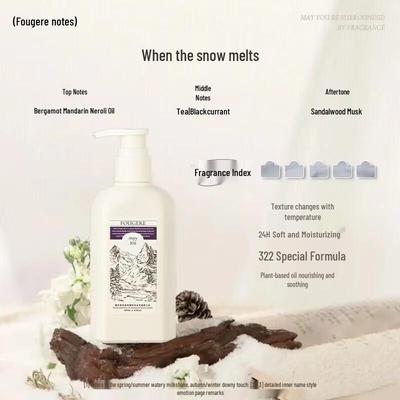 Runpei Scented Moisturizing Body Lotion