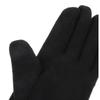 DakS Black Dog Embroidery Wool Women S gloveS Dcgv9f203bk