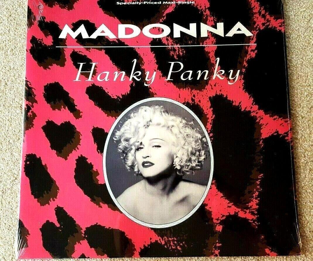 

[USED] Madonna HANKY PANKY Canadian original 12 record
