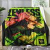 Zenless Zone Zero Game Throw Soft Flannel Throw Summer AC Blanket Lightweight Cool Nap Blanket for Sofa Bed Couch Travel