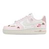 Air Force 1 In The Name Of Love Breathable Low Top Skateboard Shoes Women's White Pink IQ1143-100(Team773-)