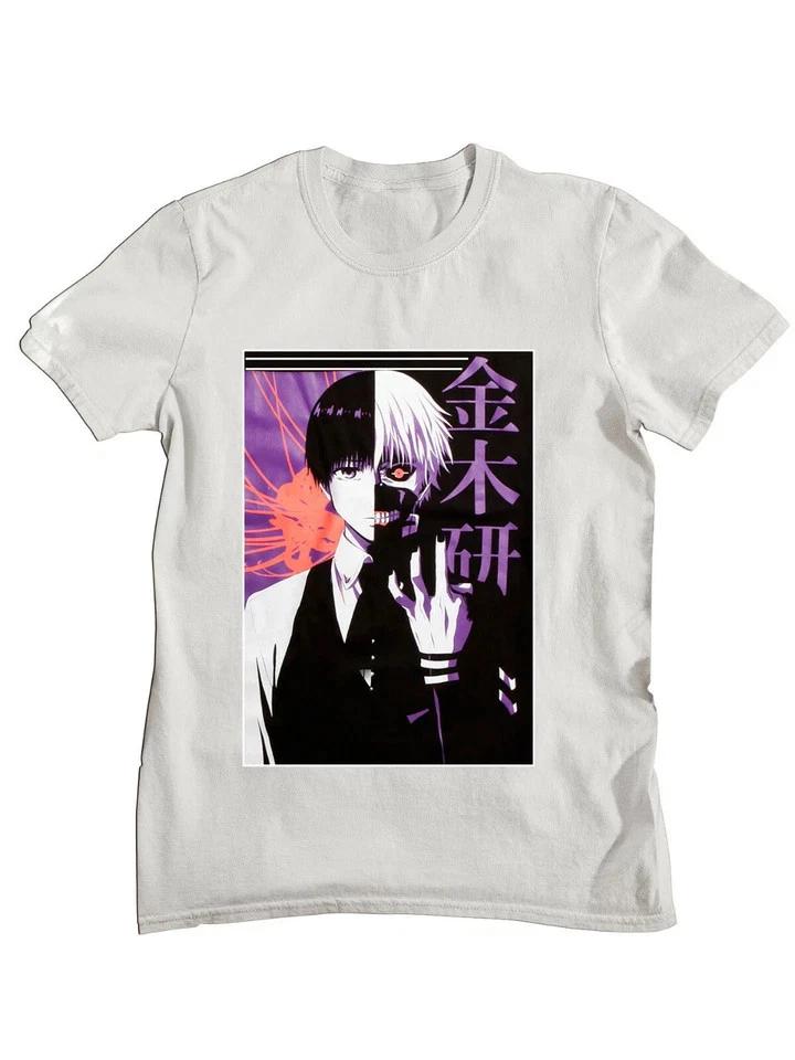 Anteiku Coffee Tokyo Ghoul Harajuku Anime Japan Gift New T Shirt White S
