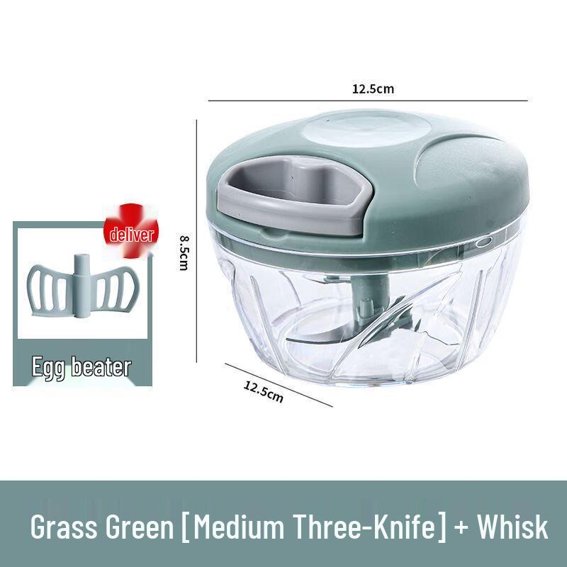 Zhao Ran Manual Food Chopper & Garlic Masher