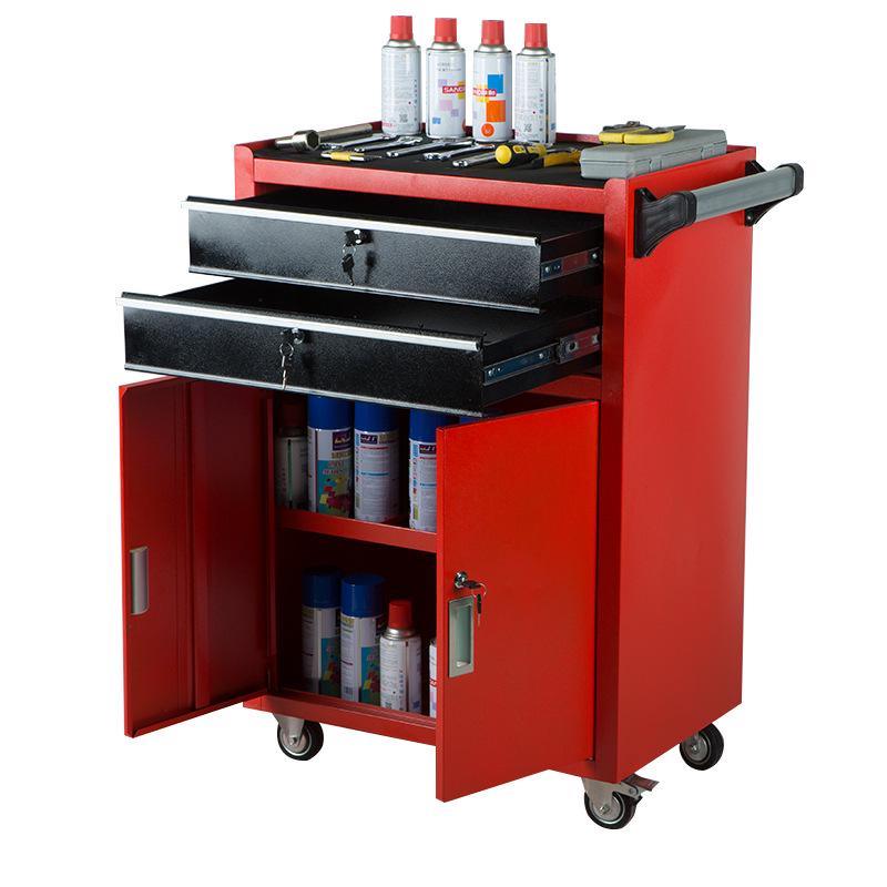 Large Capacity CNC Tool Cabinet with BT30 Holder and Multifunctional Workbench