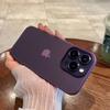 Luxuriöse transparente matte Handyhülle für iPhone 15 14 13 12 11 Pro Max Plus Ultradünne klare stoßfeste Bumper-Abdeckung