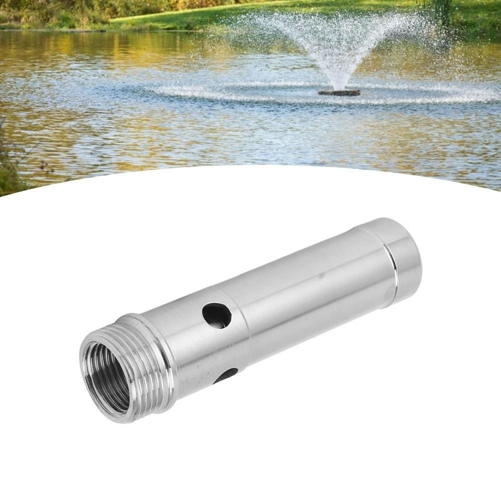 Easy Installation Fountain Nozzle Stainless Steel Foam Fountain Nozzle  Pool Fountain
