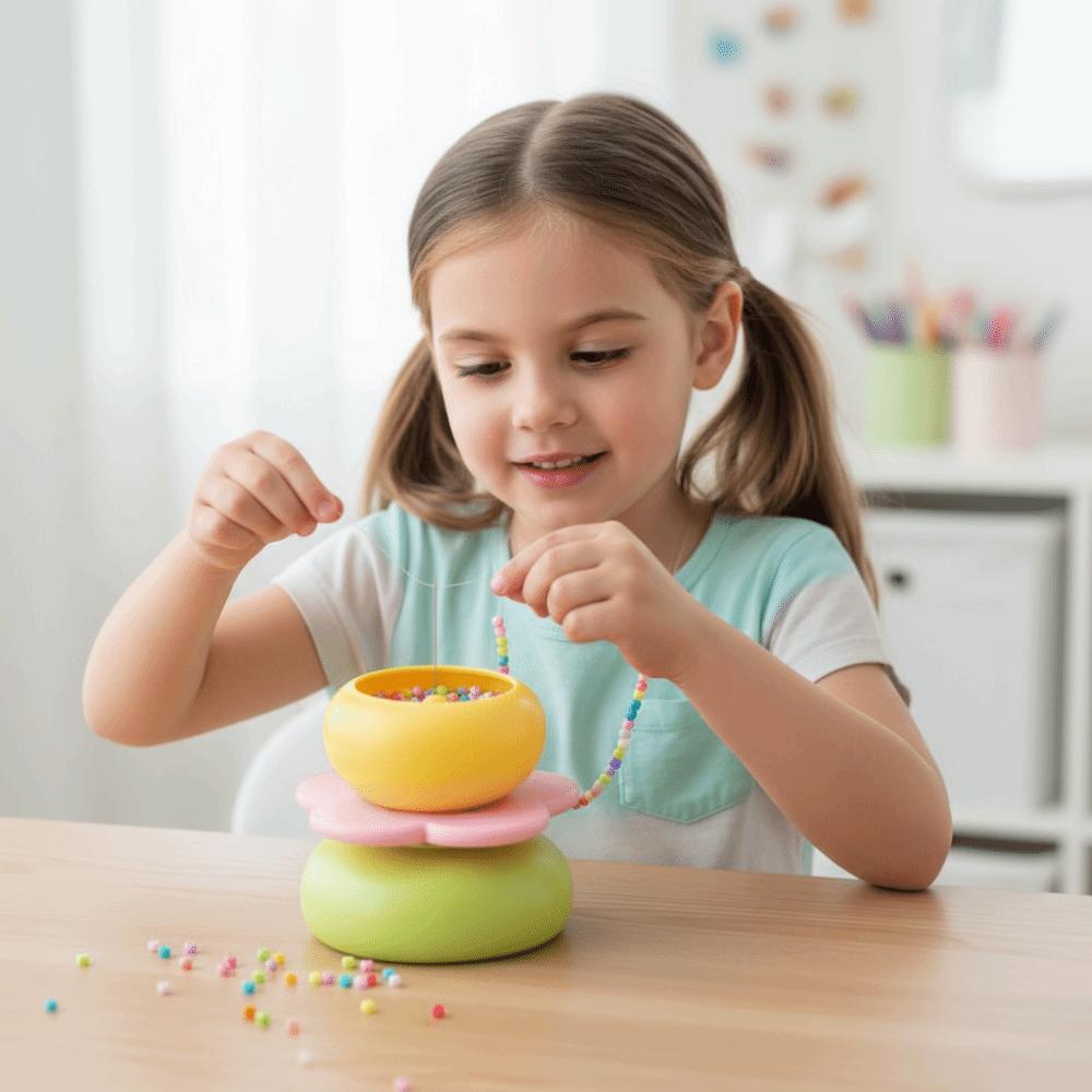 Various Size Beads Automatic Bead Threading Gadget Bead Threading Device Jewelry Sewing Projects