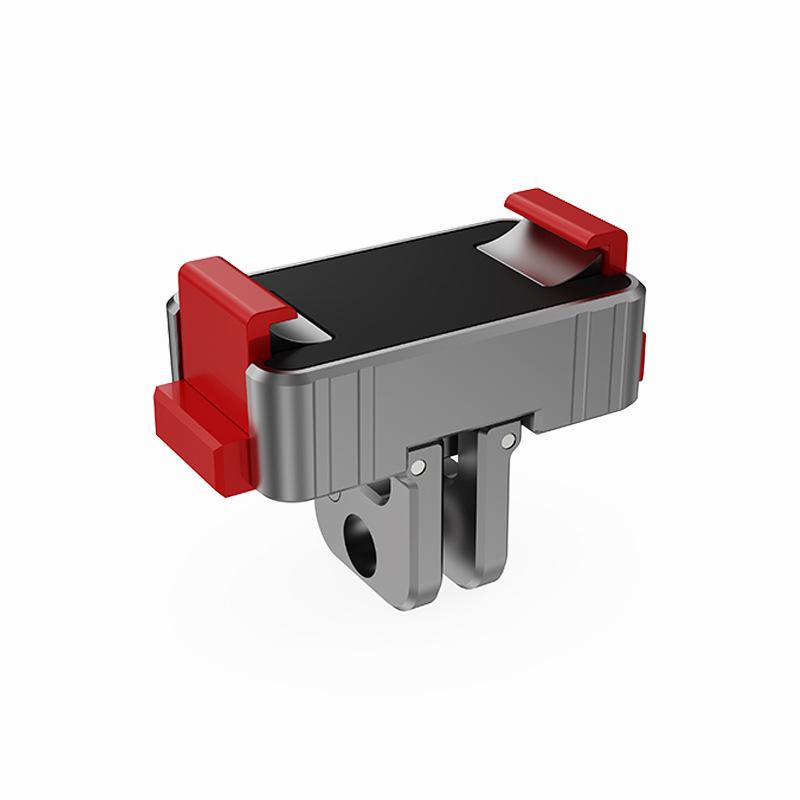 Magnetic Lanyard Mount for DJI Osmo Action 6 - First-Person View Cycling Accessory
