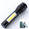 Xixun Mini Rechargeable LED Flashlight with COB Sidelight