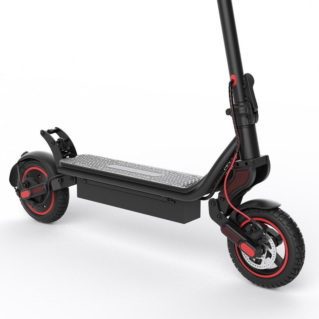 Hulajnoga elektryczna iScooter W8 Silnik 750W Bateria 48V14Ah, 9,3" Escooter, Prędkość 40KM/H, Zasięg 45KM, Pełne zawieszenie Składana Miejska E-hulajnoga