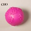 Squeaky Dog Ball Raised Texture Chew Toy Dogs Teeth Cleaning Bite-resistant Relieves Boredom And Anxiety for Puppy Teething Fetch Game Wear-resistant
