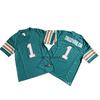 Miami Dolphins Legacy Fan Jersey Mens Embroidered American Football Uniform Game Day Casual Wear
