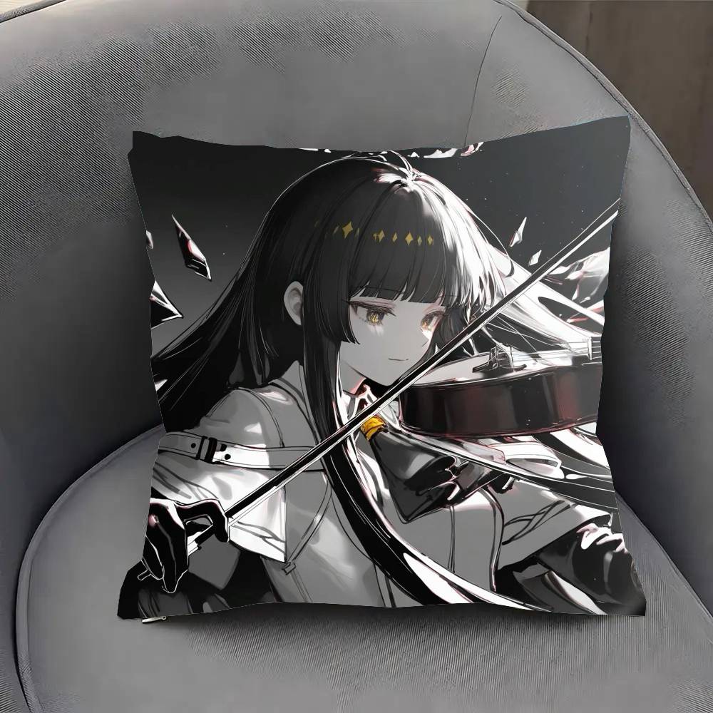 Virtuosa Animated Game A-Arknights Pillow Case Sofa Cushion Cover Room Home Decoration
