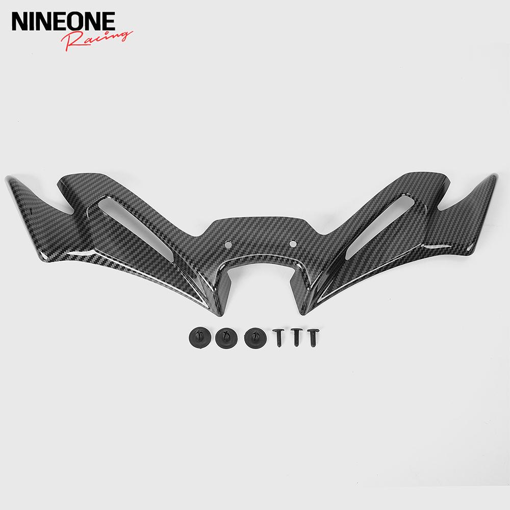 Beak Nose Cone Front Under Nose Fairing Lower Winglets Wing Extension Cover Cowl For Yamaha YZF-R3/R25 YZFR3 YZFR25 2019-2026