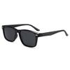 [DOLLGER] Polarized Sunglasses for Men and Women, Ultralight, UV400, for Fishing, Mountaineering, Trekking, Hiking, and Driving, Black