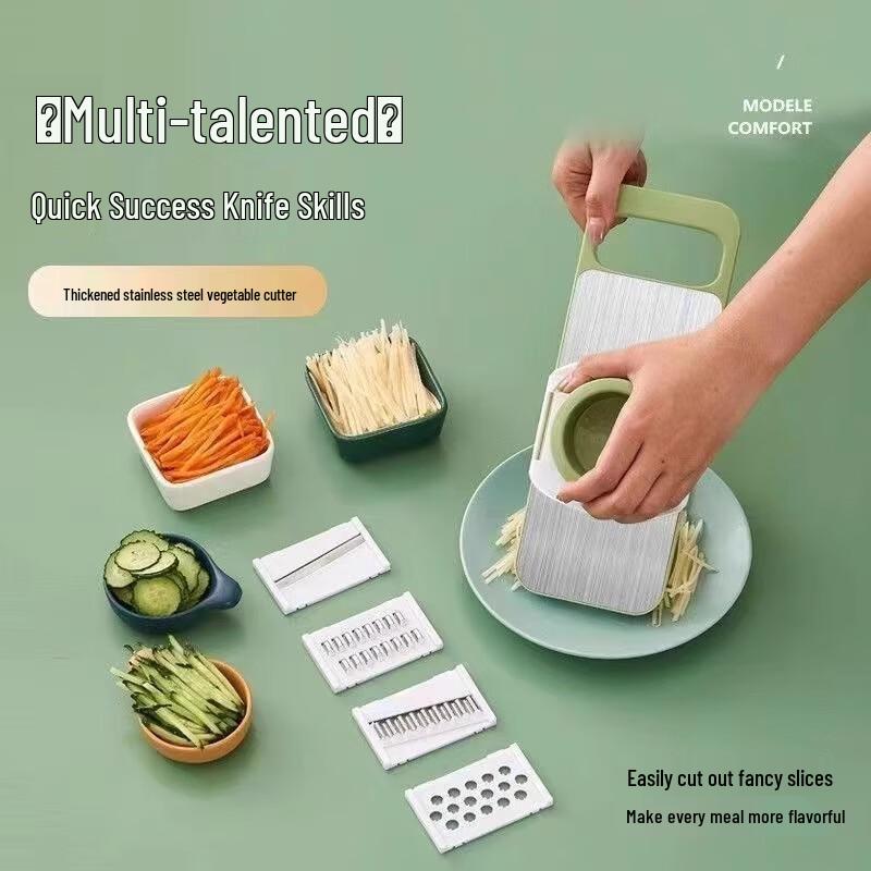 Fumede Multifunctional Stainless Steel Vegetable Grater & Slicer