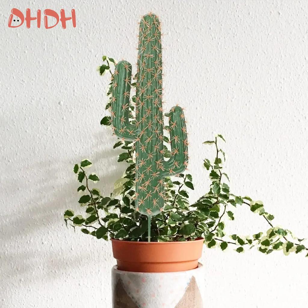 Artificial Cactus Decoration Foam Cactus DIY Micro Landscape Tropical Plants Realistic Succulent Plants Home Office Decor