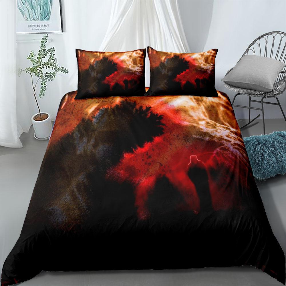 

Y.E.S Painting Комплект пододеяльника UK Односпальный Двуспальный Квинсайз US Твин Фулл Кингсайз Комплект постельного белья 140x210cm