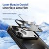 ABEEL For iPhone 17 Pro Magnetic Case TPU PC Cooling Matte Phone Back Cover with Lens Film