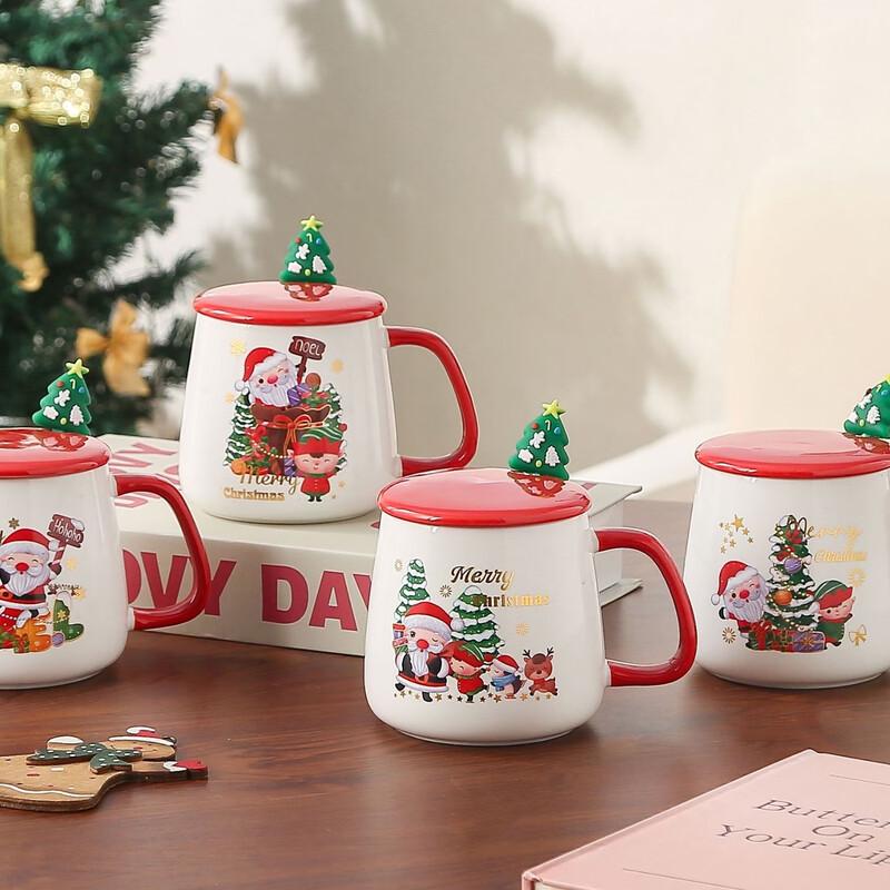 Shangqi Christmas Mug Gift Set
