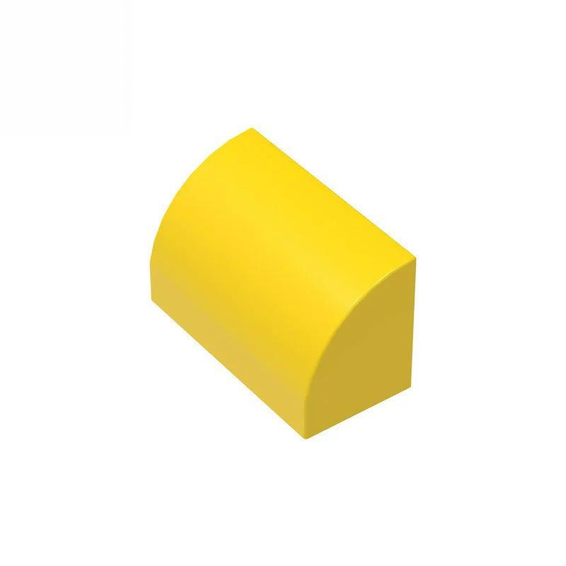 50pcs Puzzle Particle 37352 Curved 1x2 Building Blocks Kit High-Tech Slope Bricks Toys Children Birthday Gifts Dropshipping