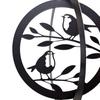 Hummingbird Wind Spinner 12-Inch 3D Kinetic Art Hanging Wind Spinner Outdoor Metal Wind Sculpture for Yard Garden Decor Gifts for Bird Lovers Mom
