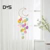 Handmade Dream Catcher Pendant Exquisite Beautiful Shell Moon Dream Catcher Wind Chime