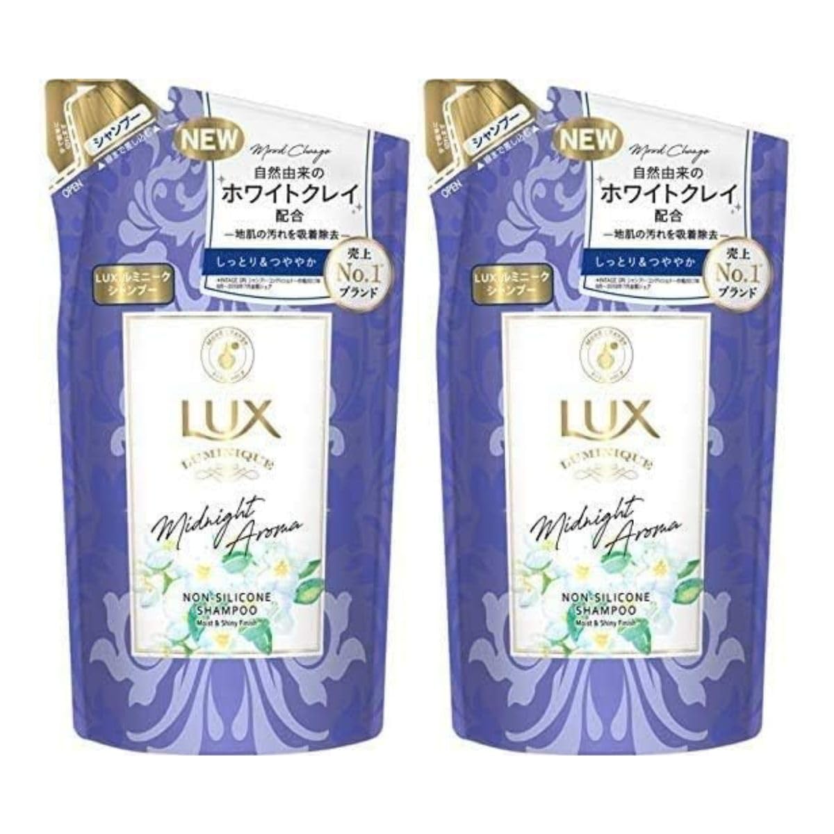 

Lux Luminique Midnight Aroma Shampoo Refill 350ml x 2 Set