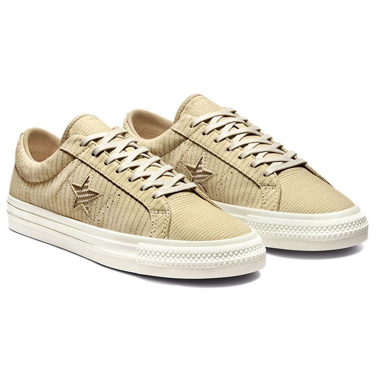 Converse One Star 'Mellow Mild - Biscotti' Grey Unisex Lifestyle Shoes 171553C
