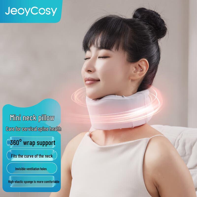 JEOYCOSY Portable Neck Massager Pillow