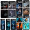 Cool Animal Big Cat Tiger Phone Case For Samsung Galaxy Z Flip 7 Flip7 Zflip 6 Flip6 5 Flip5 4 Flip4 3 Flip3 5G Fundas Black Cov