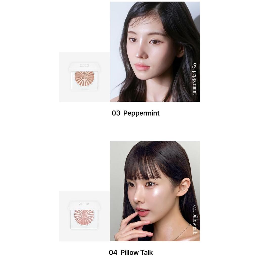 Mini Highlighter OFRA Glitter Powder [Official OFRA] (Peppermint, mini)