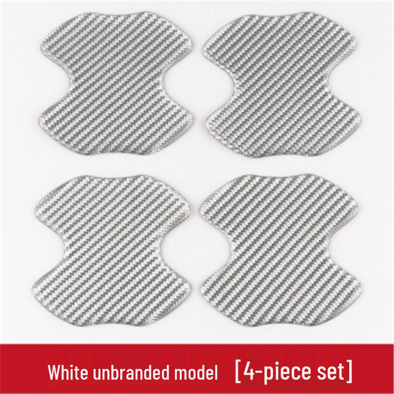 Hot Seller: Trendy Unlimited Carbon Fiber Car Anti-Scratch Door Bowl Sticker