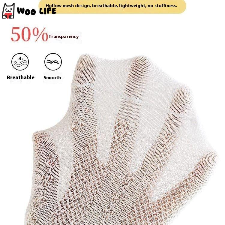 Baby Tights Seamless Mesh Pantyhose Summer Hollow-out Thin Leggings Breathable Baby's Leggings