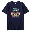 I Paused My Game Unisexs Print T Shirt To Be Here Youre Welcome Retro Gamer Gift Tshirt Game Lover New Shirts And Tshirts