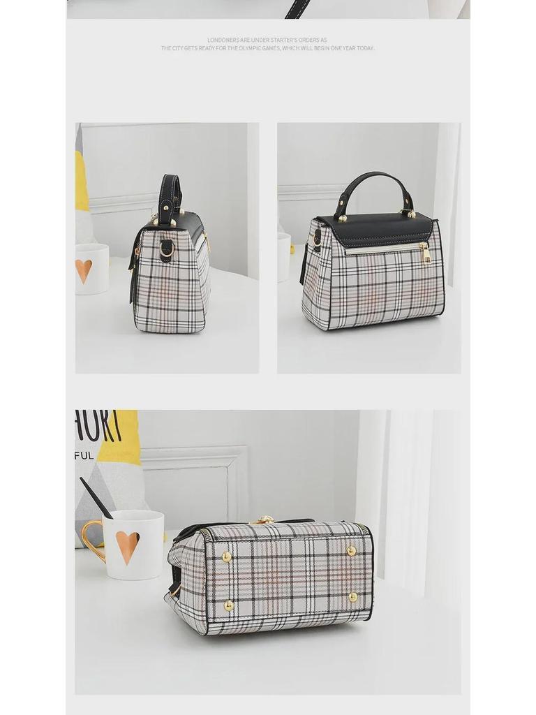 High-End Women's Fashion: Versatile Handbags, Shoulder Bags, Messenger Bags, and Small Square Bags
