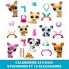 Calendrier de l'Avent - BANDAI - Littlest Pet Shop avec surprises quotidiennes