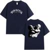 Peso Pluma Dinastia Tour 2026 Print  T Shirt Unisex's Hip Hop Pop Music Short Sleeve T-shirts Unisex 100% Cotton T-shirt Streetwear