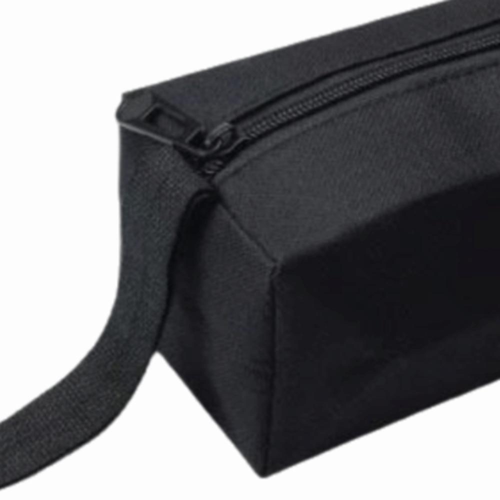 5 Pcs 600D Oxford Cloth Zippered Tool Pouch Bag Heavy Duty Multifunctional Tool Organizer Waterproof Tool Zipper Organizer Case