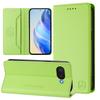 For Google Pixel 9a Leather Case RINACASIS RC01 Phone Cover with RFID Blocking Wallet Stand