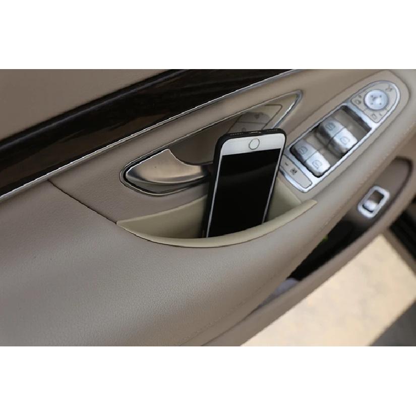 LHD Dla Mercedes Benz W222 Klasa S S300 S320 S350 S400 Akcesoria Samochodowe Samochód Przednie Drzwi Pojemnik na Drobiazgi Uchwyt Tacka