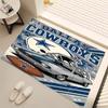 1pc Dallas Cowboys Print Area Rug - Soft, Washable Non-Slip Indoor Mat, Living Room, Home Office Decorative Rug,Office Decorative