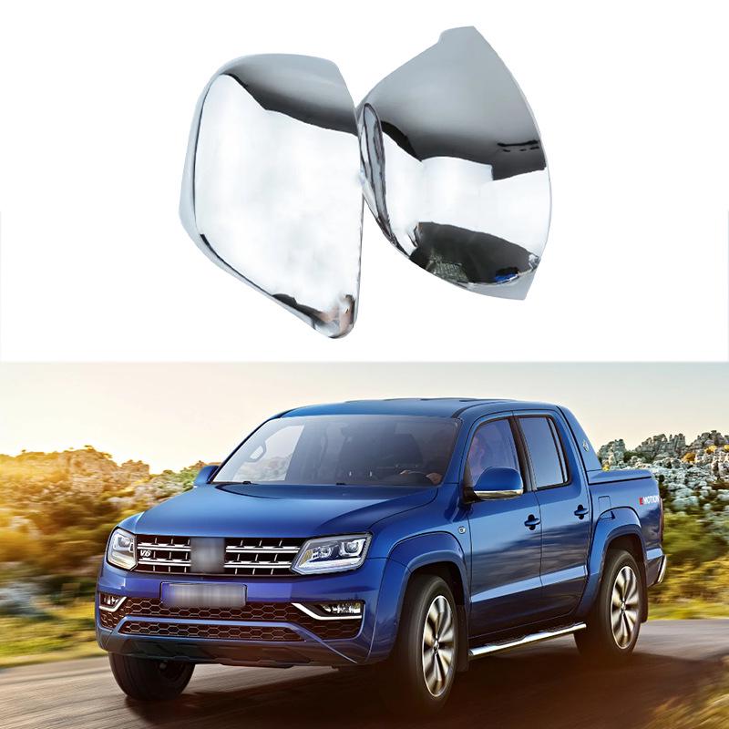 Chrome Rearview Mirror Shell for 2014-2018 Volkswagen Amarok